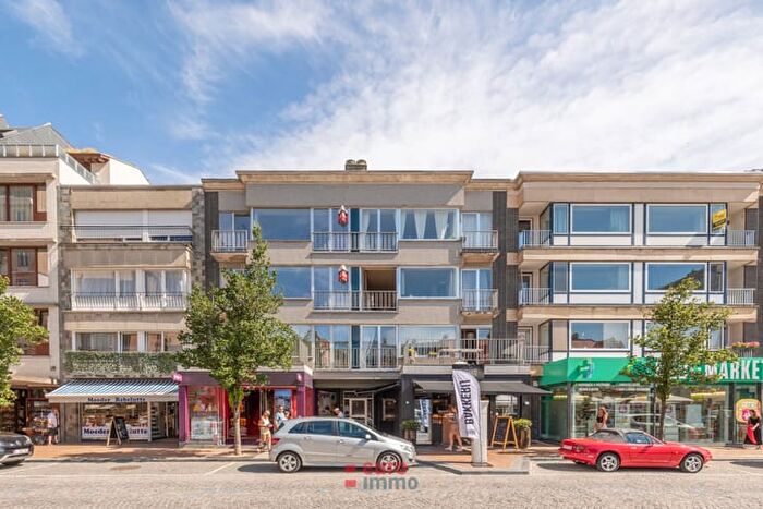 8-kamerappartement te huur in Nieuwpoort