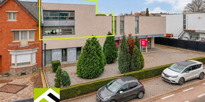 2-kamerappartement te koop in Riemst