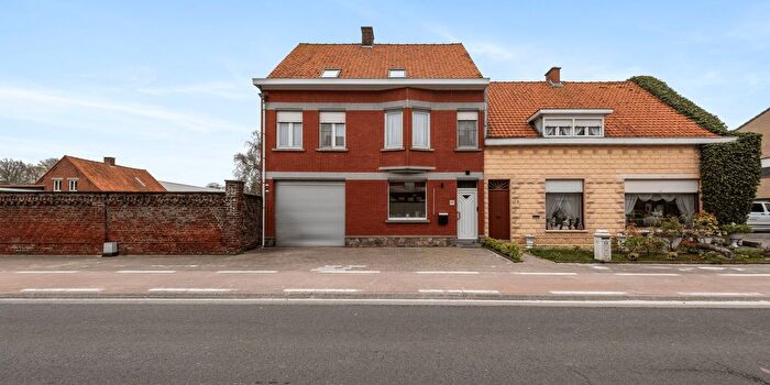 3-kamerhuis te koop in Roeselare