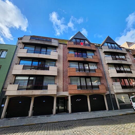 2-kamerappartement te koop in Oostende