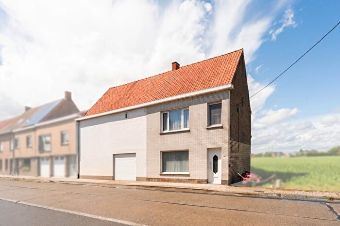 3-kamerhuis te koop in Oeselgem