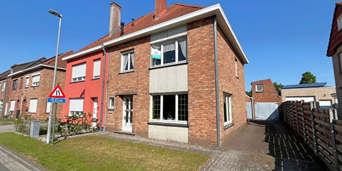 3-kamerhuis te koop in Sint-Michiels