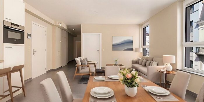 2-kamerappartement te koop in Gent