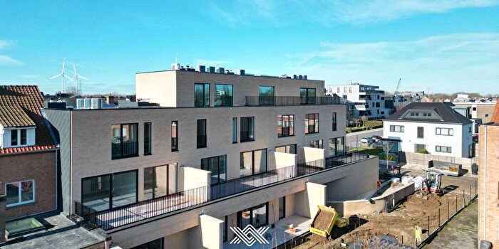 2-kamerappartement te koop in Gent
