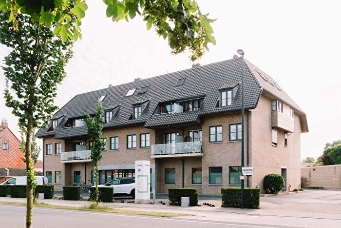 3-kamerappartement te huur in Oudenburg