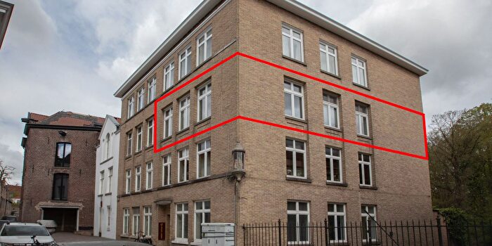 3-kamerappartement te koop in Brugge
