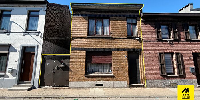 4-kamerhuis te koop in Marchienne-au-Pont