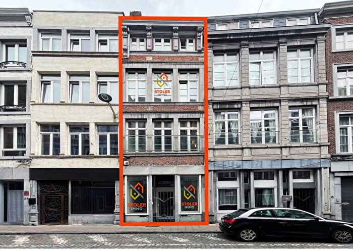 4-kamerhuis te koop in Liège