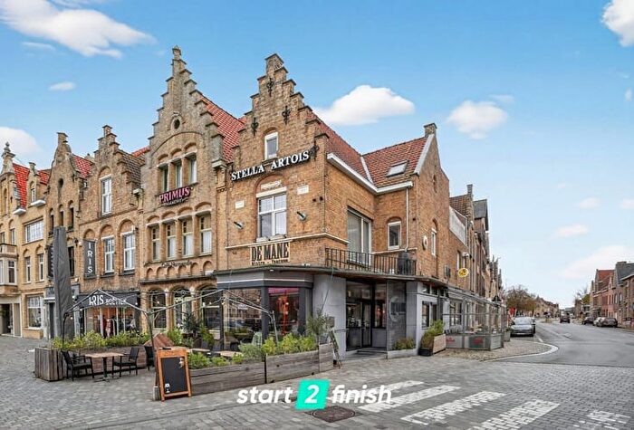 1-kamerhuis te koop in Diksmuide
