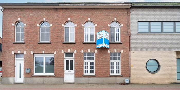 3-kamerhuis te koop in Itegem