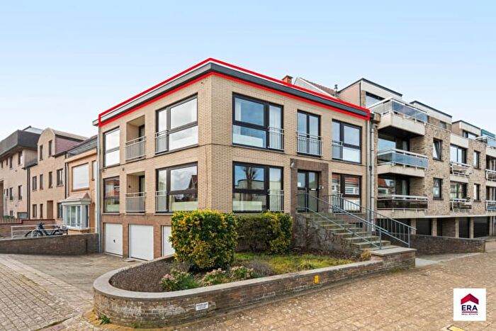 3-kamerappartement te koop in Koksijde