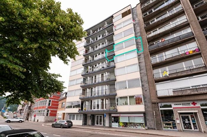 2-kamerappartement te koop in Huy