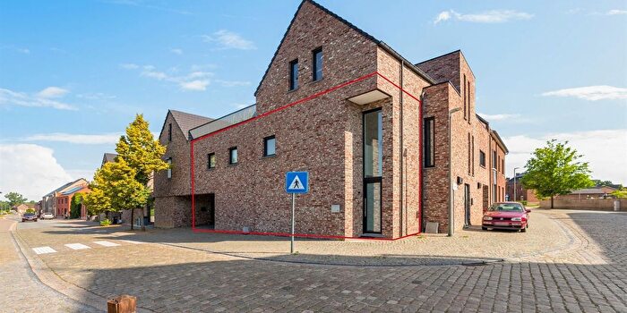 3-kamerhuis te koop in Vliermaalroot