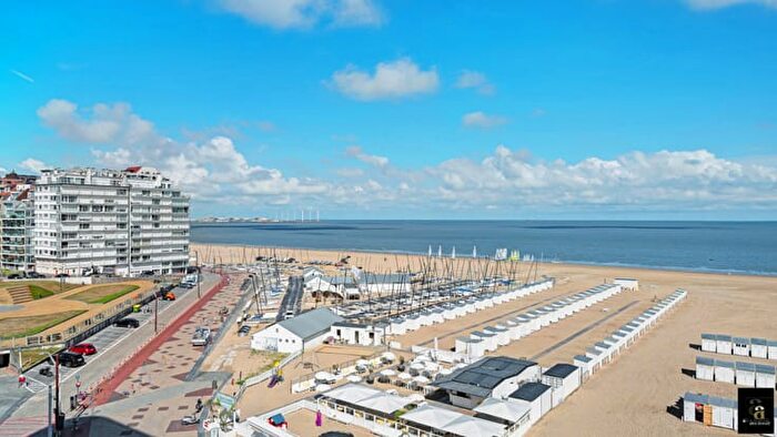 17-kamerappartement te koop in Knokke