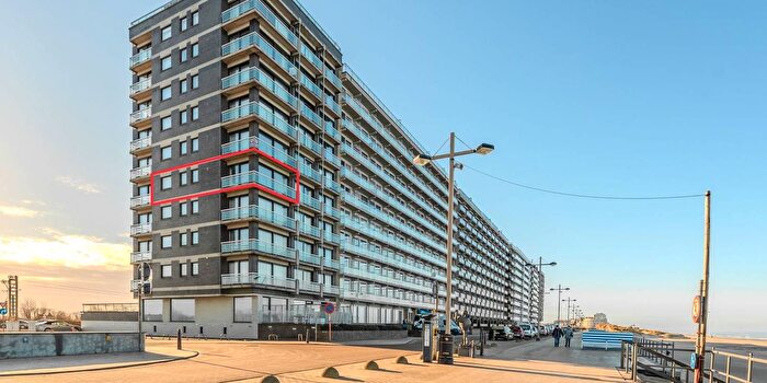 2-kamerappartement te huur in Middelkerke