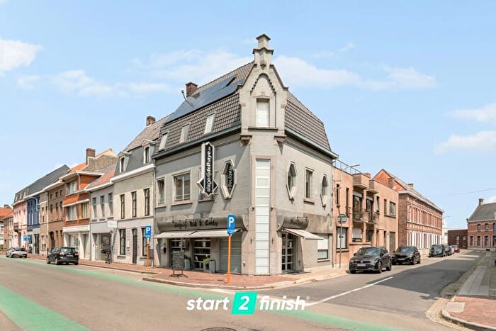 1-kamerhuis te koop in Menen