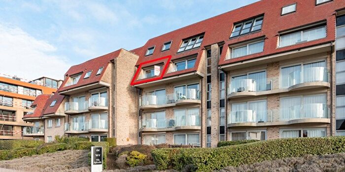 2-kamerappartement te huur in Nieuwpoort