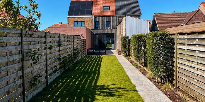 3-kamerhuis te koop in Diksmuide