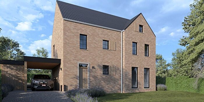 4-kamerhuis te koop in Lummen