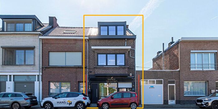 2-kamerappartement te koop in Boom