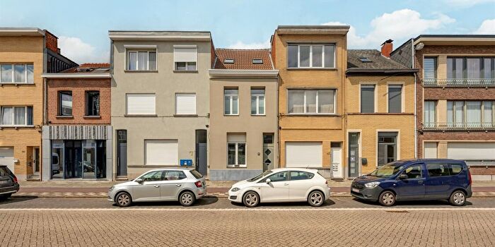 4-kamerhuis te koop in Wilrijk