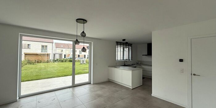 4-kamerhuis te huur in Tielt
