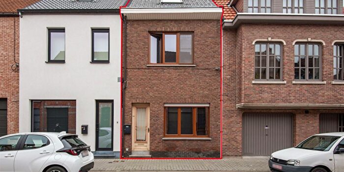 2-kamerhuis te koop in Beveren-Waas