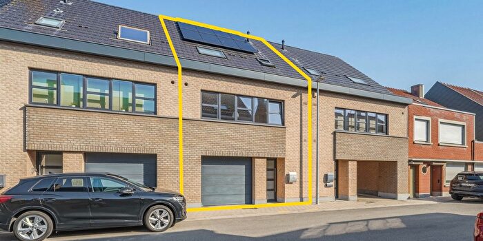 3-kamerhuis te koop in Oudenburg