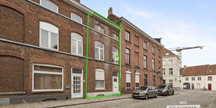 4-kamerhuis te koop in Brugge