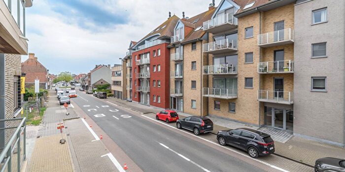 2-kamerappartement te huur in Veurne