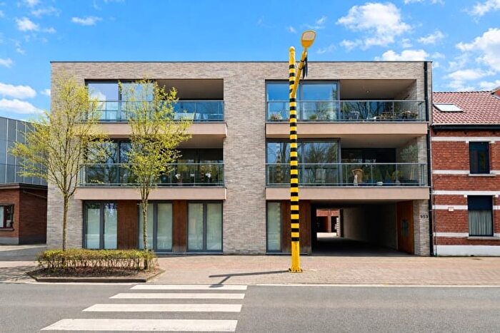 2-kamerappartement te huur in BRASSCHAAT