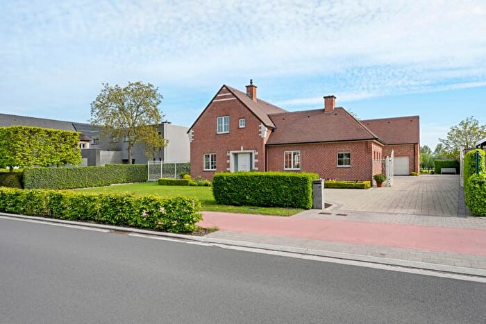 4-kamerhuis te koop in Sint-Niklaas