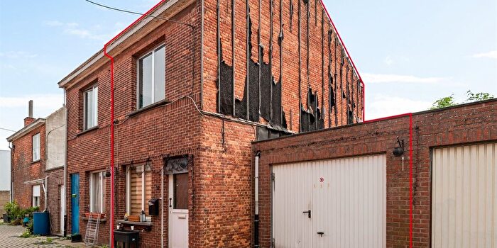 2-kamerhuis te koop in Lier
