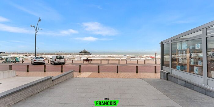 4-kamerappartement te koop in Blankenberge