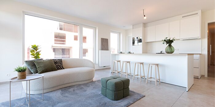 2-kamerappartement te koop in Oostende