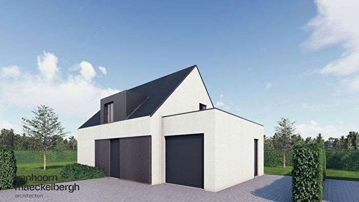 3-kamerhuis te koop in Merelbeke-Melle
