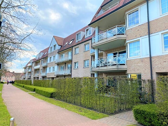 1-kamerappartement te huur in Brugge