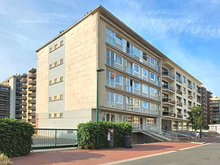 1-kamerappartement te koop in De Panne