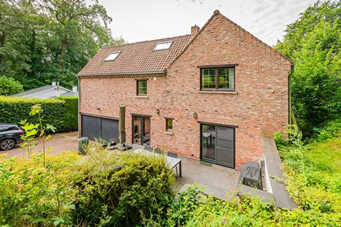 4-kamerhuis te koop in Beersel