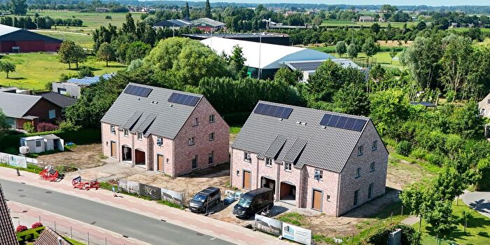 3-kamerhuis te koop in Wingene