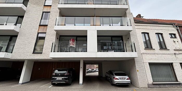 1-kamerappartement te huur in Waregem