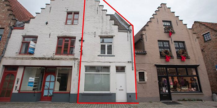 3-kamerhuis te koop in Brugge