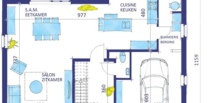Huizen Koop Huur - 2