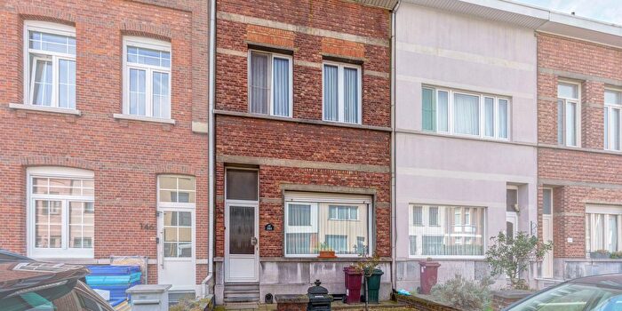 4-kamerhuis te koop in Schoten