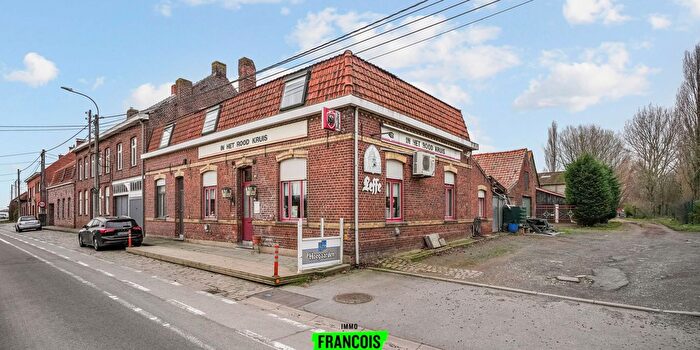 3-kamerhuis te koop in Poperinge