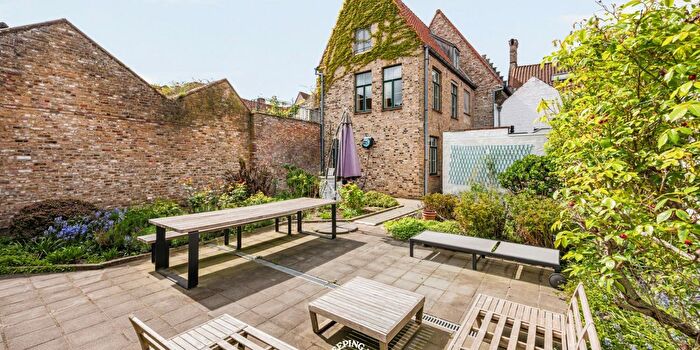 3-kamerhuis te koop in Brugge