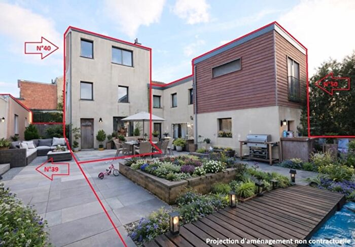 5-kamerhuis te koop in Saint-Nicolas