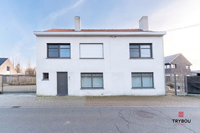 4-kamerhuis te koop in Houthulst