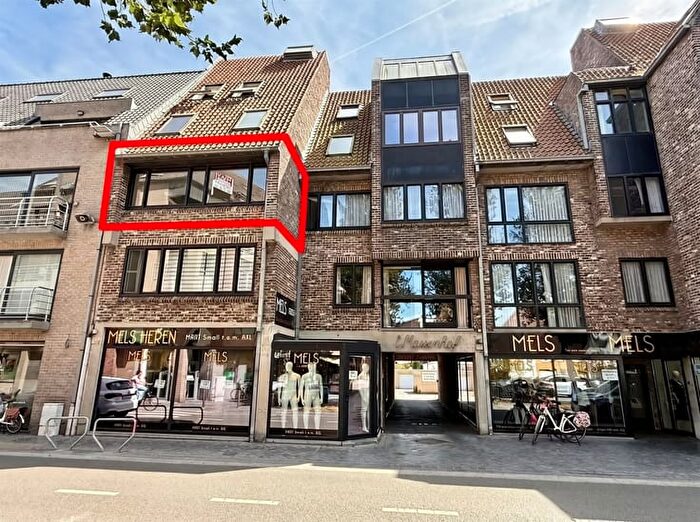 2-kamerappartement te koop in GISTEL