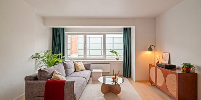 1-kamerappartement te koop in Gent